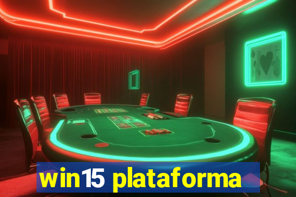 win15 plataforma